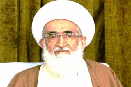 پیام آیت الله نوری همدانی در حمایت از جبهه مقاومت و حزب الله