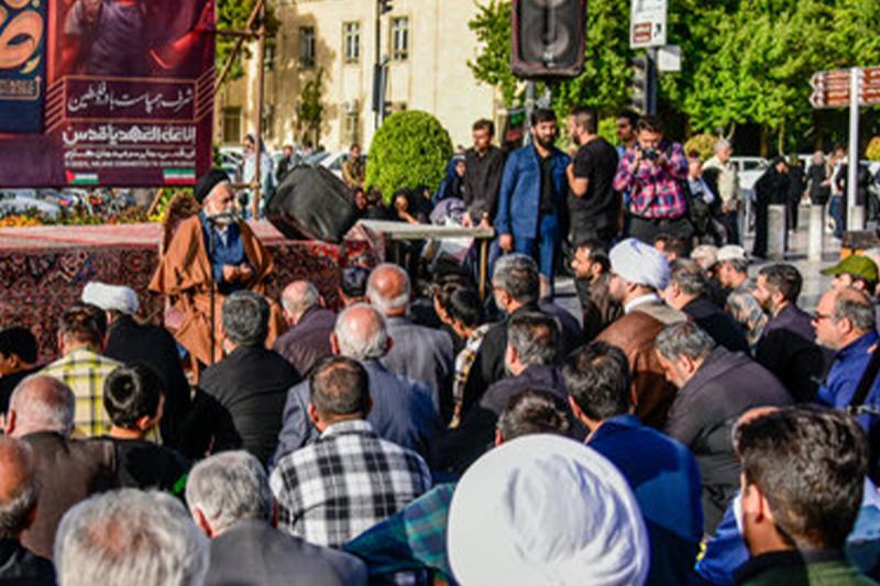 ایران اسلامی در سوگ رئیس مذهب شیعه