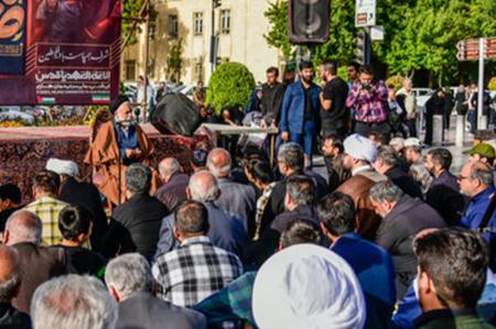 ایران اسلامی در سوگ رئیس مذهب شیعه