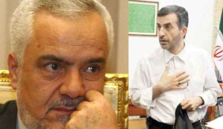 ارائه لیستی از نزدیکان مشایی و رحیمی به دستگاه قضایی