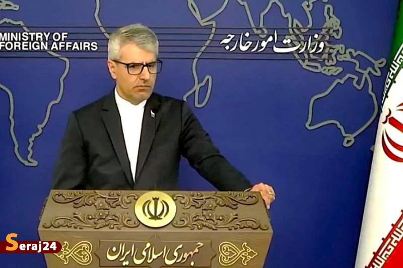 بقایی: ایران برای پذیرش شروط آمریکا وارد مذاکره نمی‌شود