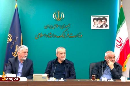 دستورات مهم پزشکیان برای شرایط جنگی