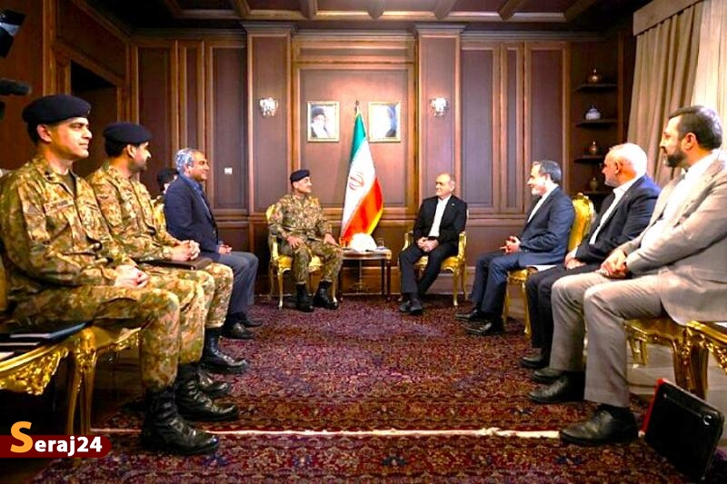  ایران خواهان توسعه روابط با کشورهای همسایه است