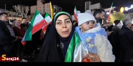  پاسخ مردم به پرسش درباره انگیزه حضور در تجمعات شبانه