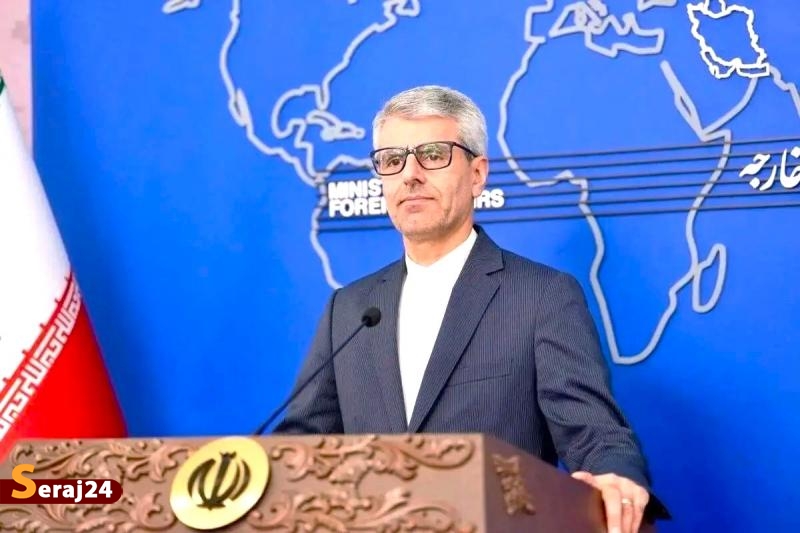بقایی: محاصره دریایی ایران نقض آتش‌بس و غیرقانونی است