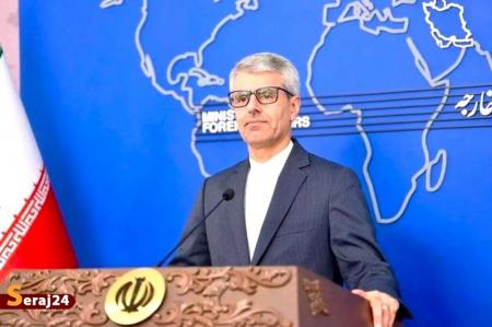 بقایی: محاصره دریایی ایران نقض آتش‌بس و غیرقانونی است