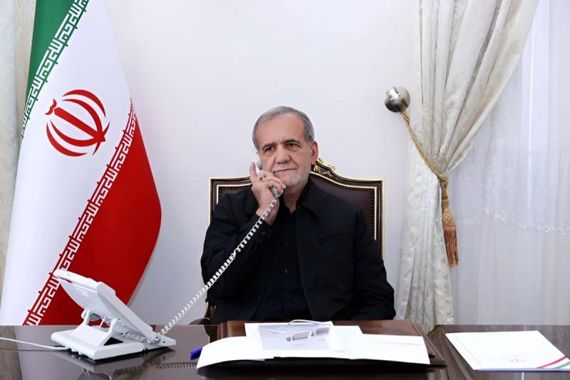 گفت‌وگوی تلفنی شهباز شریف و پزشکیان