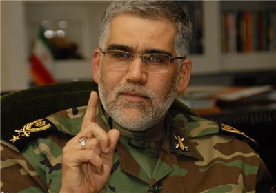 امیر پوردستان: انگشت روی ماشه در برابر هر تهدیدی ایستادهایم