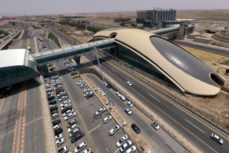 فرودگاه امام(ره) و مهرآباد باز شد