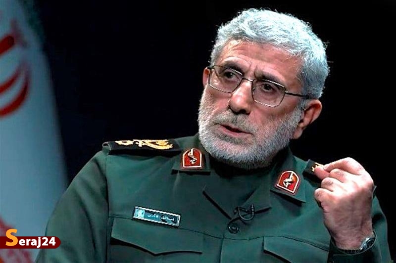 پیام سردار قاآنی همزمان با پیام مشترک وحدت مسئولان
