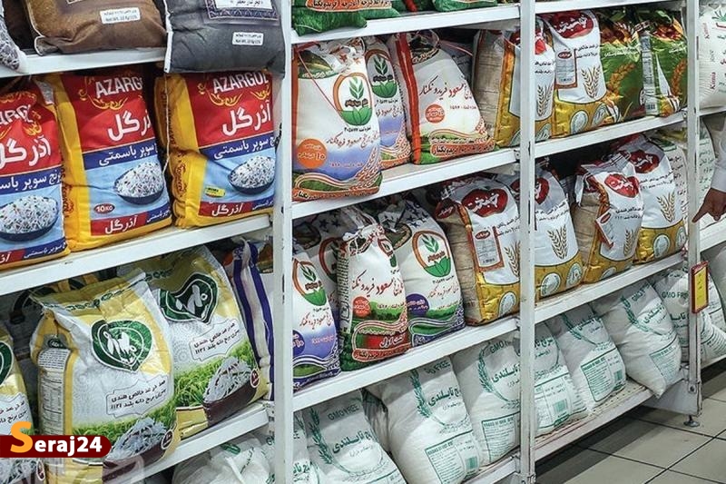 افزایش توزیع برنج وارداتی در بازار 
