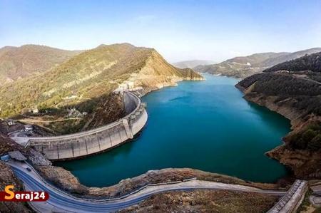 وضعیت نامطلوب  موجودی سدها در ۶ استان 
