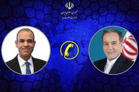 رایزنی عراقچی با وزیران خارجه مصر و ترکیه در ارتباط با آتش‌بس