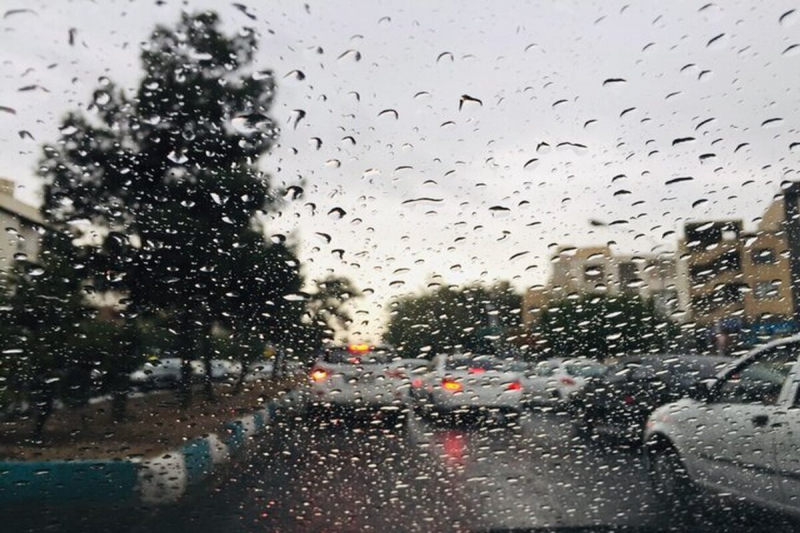 تشدید رگبار بارش‌های بهاری در ۲۰ استان تا چهارشنبه