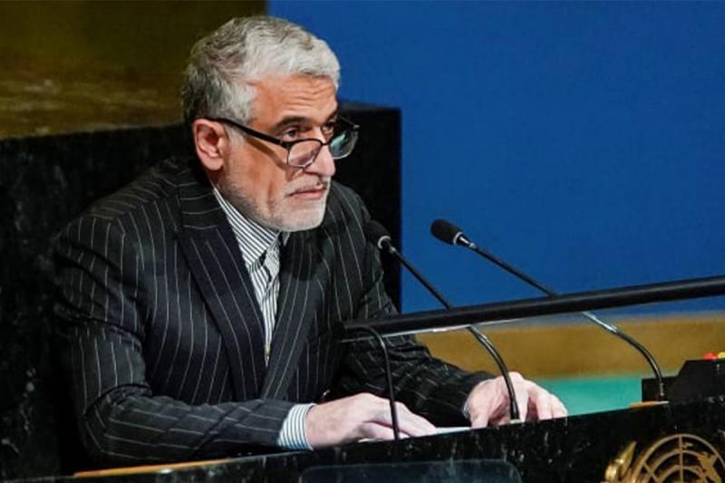 نامه ایروانی به سازمان ملل درباره توقیف کشتی‌های ایران از سوی آمریکا