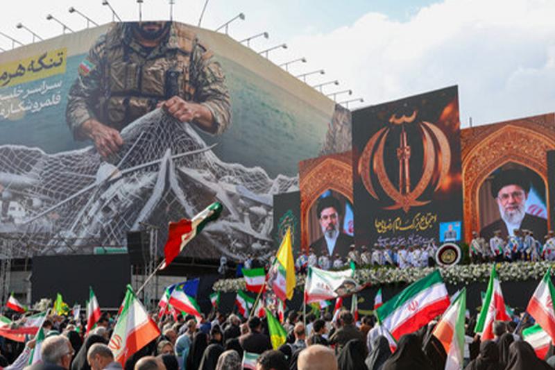 اجتماع امام رضایی‌ها؛ بیعت با رهبر معظم انقلاب اسلامی