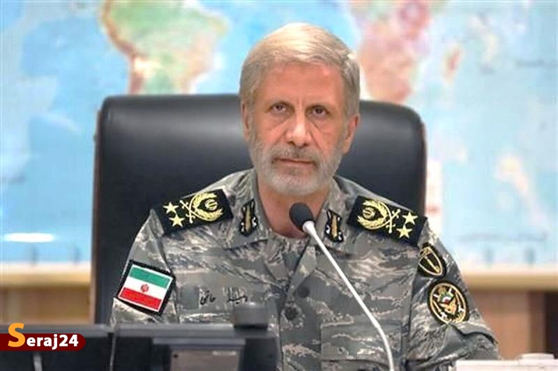 فرمانده کل ارتش: در برابر هرگونه تهدید دشمن می‌ایستیم