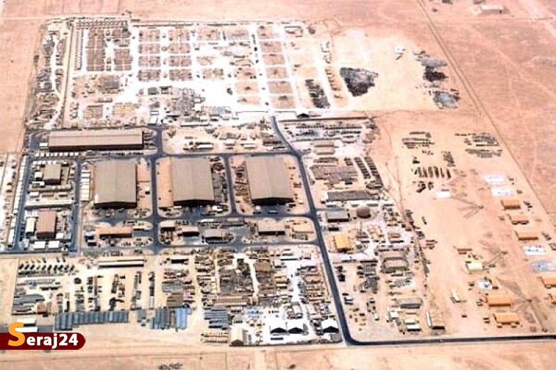 ایران تمام پایگاه های آمریکا در خاورمیانه را بمباران کرد
