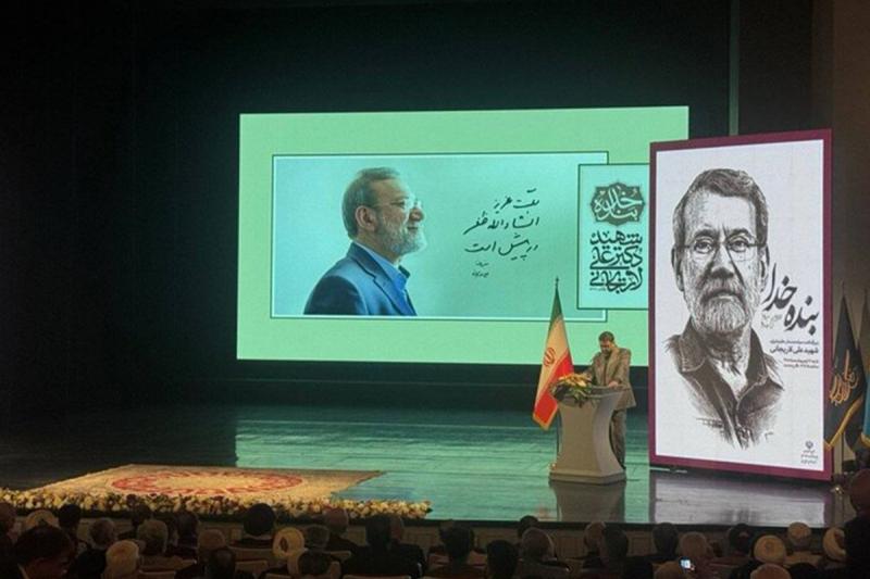 شهید لاریجانی یک دولت مرد واقعی بود