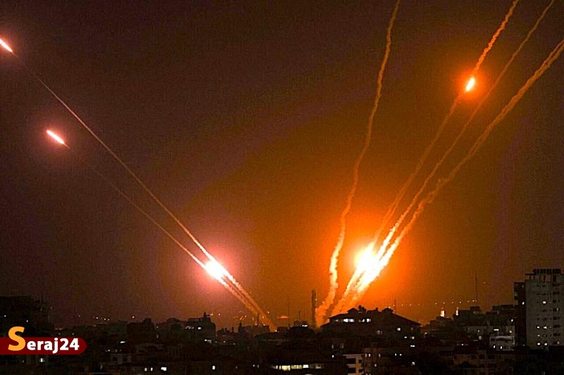 فعال شدن آژیرهای خطر در شمال فلسطین اشغالی