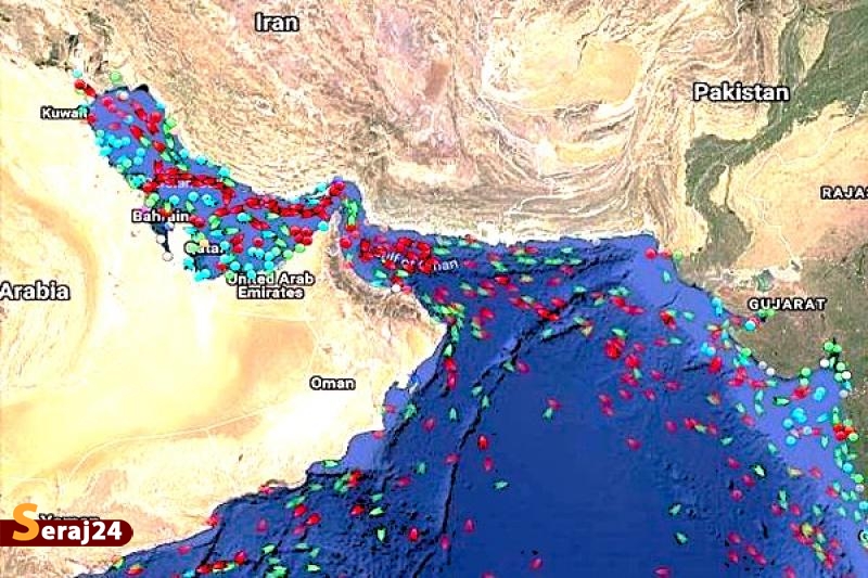 اصابت دو موشک به ناوچه آمریکایی در پی بی‌توجهی به هشدار ایران