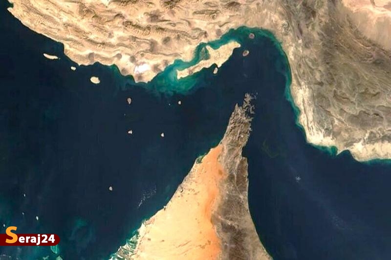 ریاست ایران بر تنگه هرمز را بپذیرید