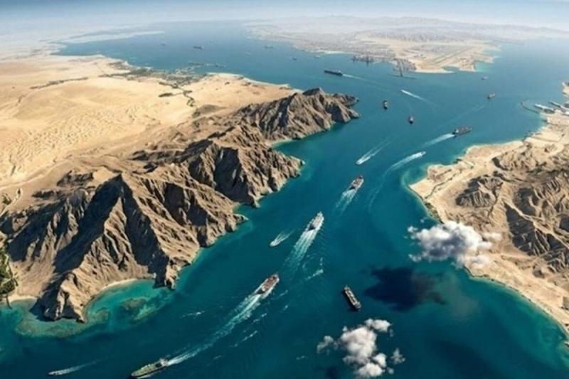 با پایان تهدید متجاوزان، عبور ایمن از تنگه هرمز فراهم می‌شود