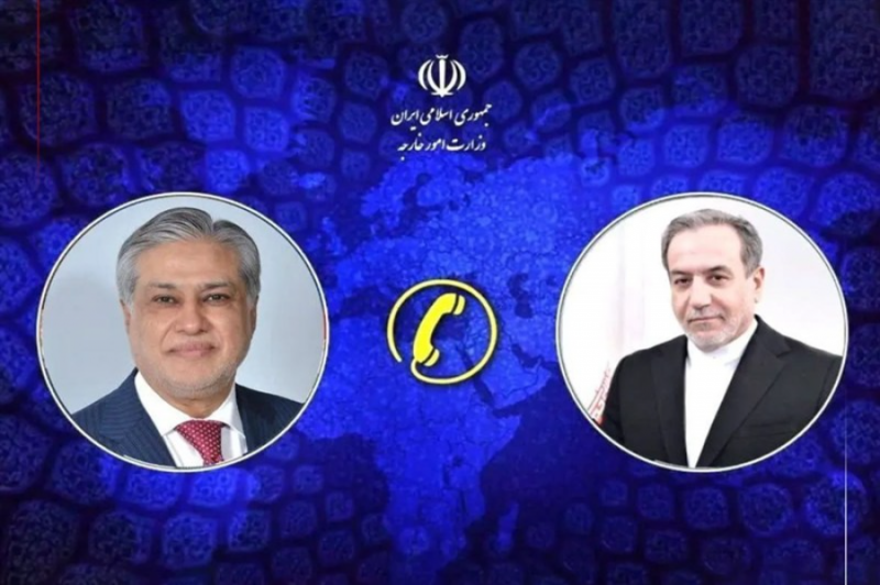رایزنی عراقچی با همتای پاکستانی درباره روند‌ جاری منطقه