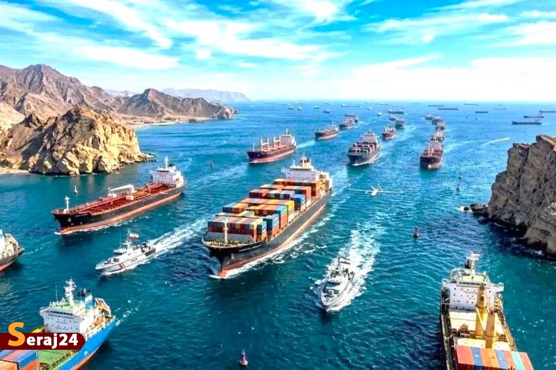 قوانین جدید ایران برای تردد کشتی ها در تنگه هرمز 