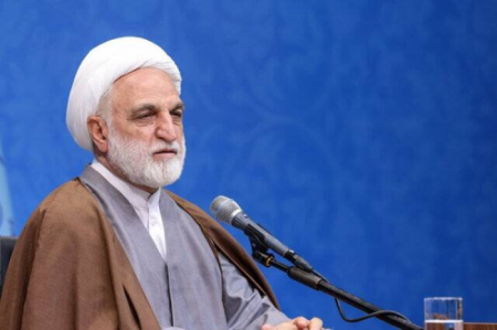 توئیت قاضی القضات درباره مجازات خائنان به وطن 