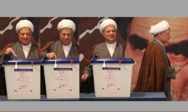 هاشمی در انتخابات بدون روتوش!