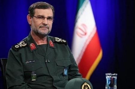 ویدیویی دیده نشده از سردار شهید تنگسیری