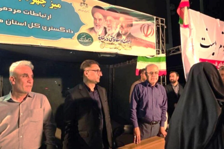 برپایی میز خدمت مسئولان قضایی استان هرمزگان