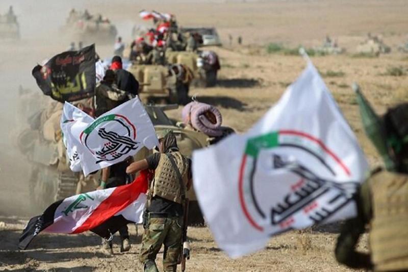 آغاز عملیات حشد شعبی پس از افشای پایگاه مخفی آمریکایی صهیونی در عراق
