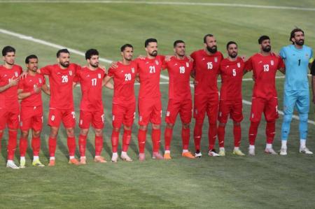 تیم ملی فوتبال از میدان انقلاب به جام جهانی بدرقه می‌شود