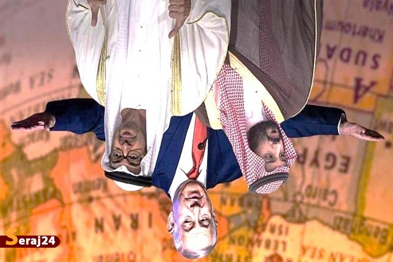 تلاش ناکام امارات برای تشکیل ائتلاف عربی علیه ایران