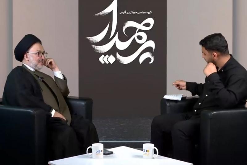 هیچ انتخابی جز آیت‌‌الله سیدمجتبی خامنه‌ای از کشور محافظت نمی‌کرد + فیلم 