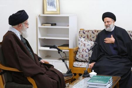 ماجرای دیدار خانوادگی شهید رئیسی با رهبر شهید بعد از انتخابات سال ۹۶ + فیلم
