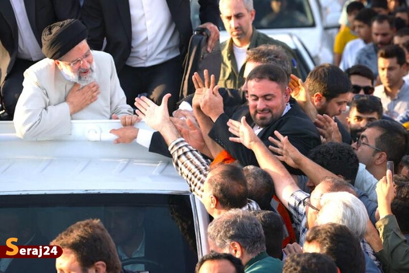 «شوق خدمت» موتور محرک مکتب شهید رئیسی