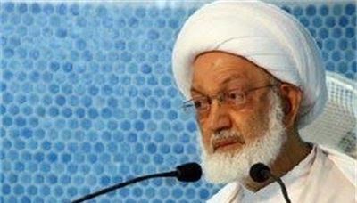  ناکامی رژیم بحرین بر حذف آیت الله عیسی قاسم
