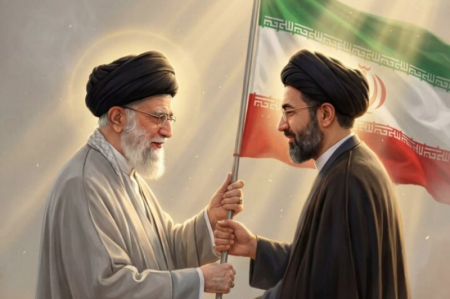 آیت‌الله سید مجتبی خامنه‌ای چگونه در جبهه حضور می‌یافت؟ + فیلم 