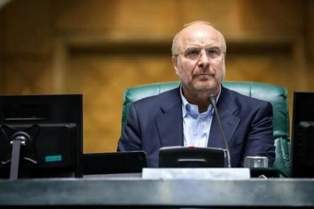 قالیباف برای هفتمین بار رئیس مجلس شد