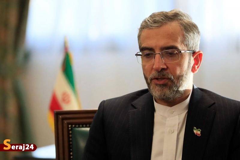 باقری: تا توافق کامل حاصل نشود، هیچ توافقی نهایی تلقی نمی‌شود