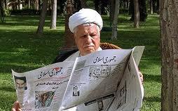 اصلاح طلبان و شخص محمد خاتمی از تو حمایت می‌کنند