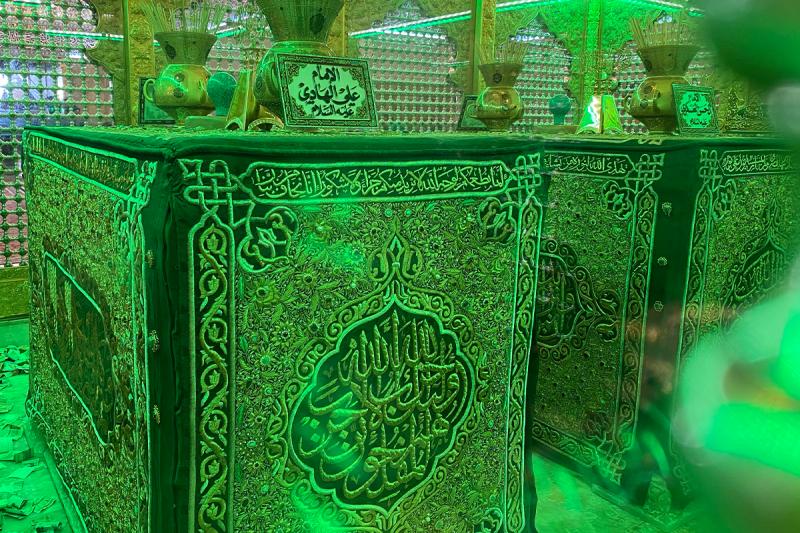 حرمت حرم امام هادی(ع) از همه اهل بیت(ع) بالاتر است