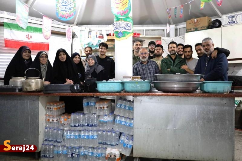 «خادم و خیابان» روایتِ همبستگی جوششی مردم در برابر تجاوز دشمن 