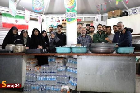 «خادم و خیابان» روایتِ همبستگی جوششی مردم در برابر تجاوز دشمن 