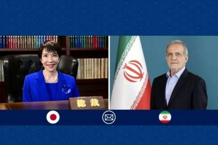 کیودو نیوز: تهران و توکیو بر ادامه ارتباط و تبادل نظر نزدیک توافق کردند