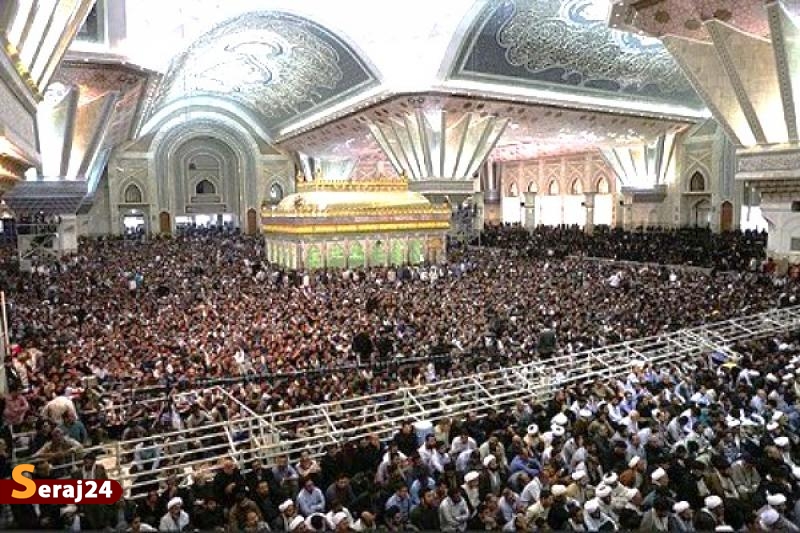 حرم امام، جلوه‌گاه وحدت/ حضور گسترده ملت در سالگرد ارتحال خمینی کبیر