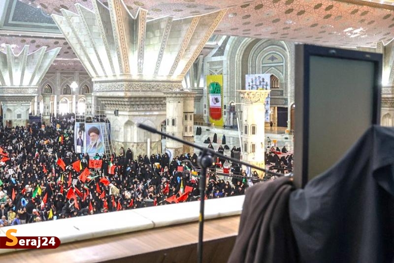 سی و هفتمین سالگرد ارتحال امام خمینی (ره) + تصاویر 